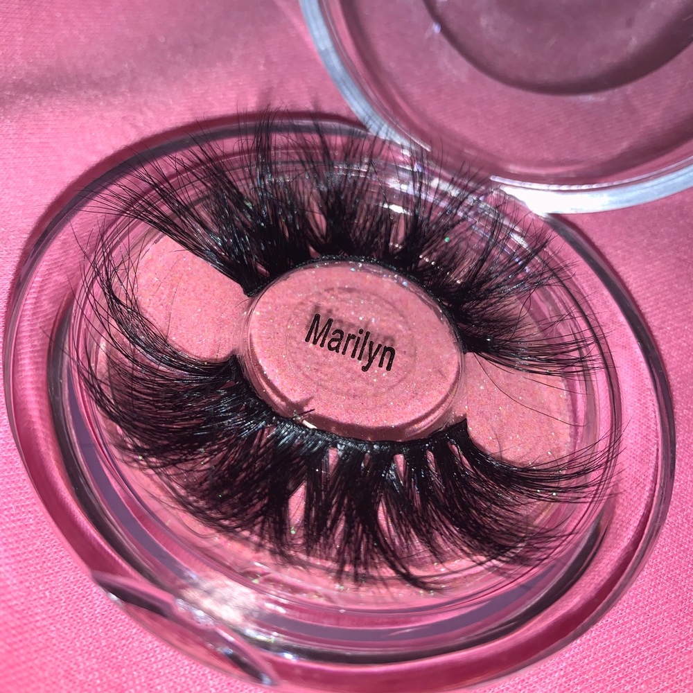 Marilyn - mink eyelashes